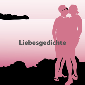 Liebesgedichte geschrieben von Alexander Ewert in Männerrosa Style