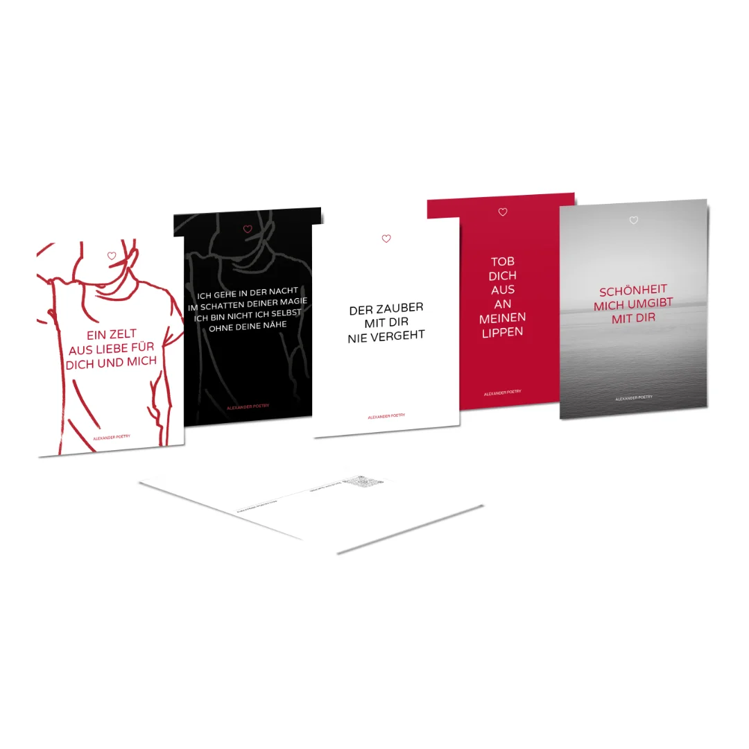 Postkarten 5er Set