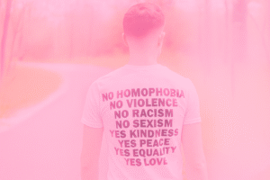 Toleranz ist ein kurzes Gedicht zur toleranten Haltung: