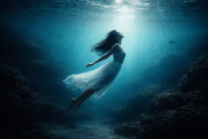 Poetisches Gedicht über innere Tiefe und Selbstfindung